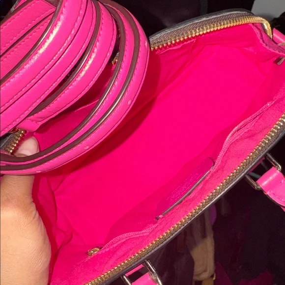 Coach Mini Sierra Satchel in signature canvas - Picture 5 of 16